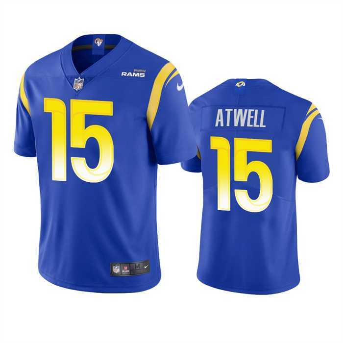 Men & Women & Youth Los Angeles Rams #15 Tutu Atwell Royal Vapor Untouchable Limited Stitched Football Jersey,We sell and wholesale Men & Women & Youth Los Angeles Rams #15 Tutu Atwell Royal Vapor Untouchable Limited Stitched Football Jersey on line form chian!